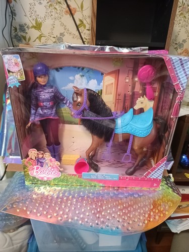 Doll Barbie & Her Sisters IN A Pony Tale Playset Skipper