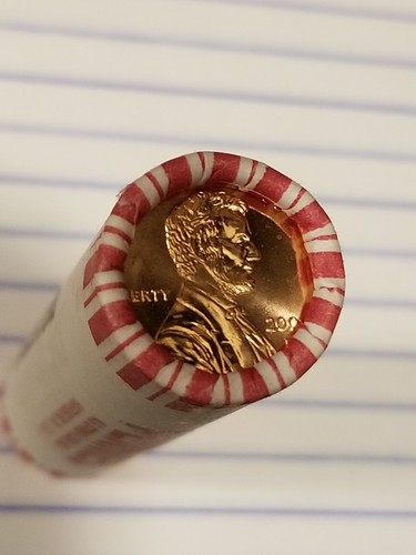 2009 D mint UNCIRCULATED LINCOLN CENT BIRTH PLACE KY CABIN  ROLL  SEALED BANK