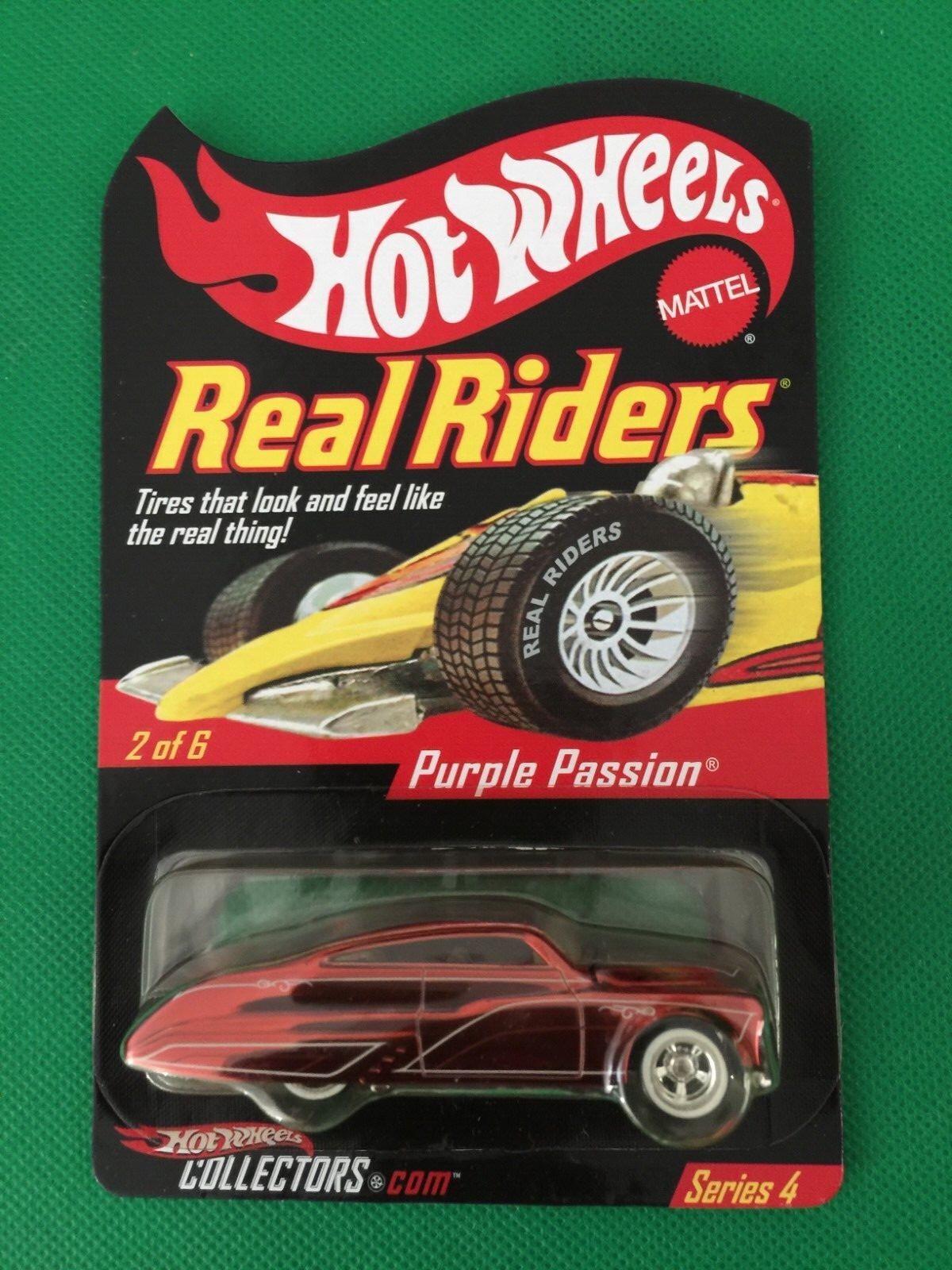 【限定品】Hot Wheels パープルパッション Hot Wheels Redlines Purple Passion 30th Anniversary 1990
