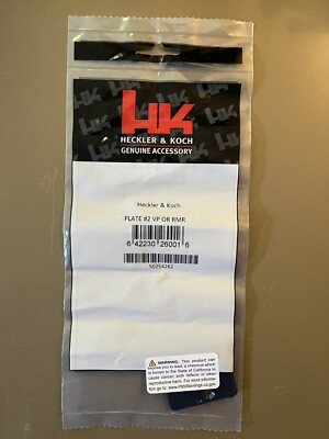 Heckler & Koch Optics Mounting Plate VP9 #2 RMR, Trijicon, Holosun