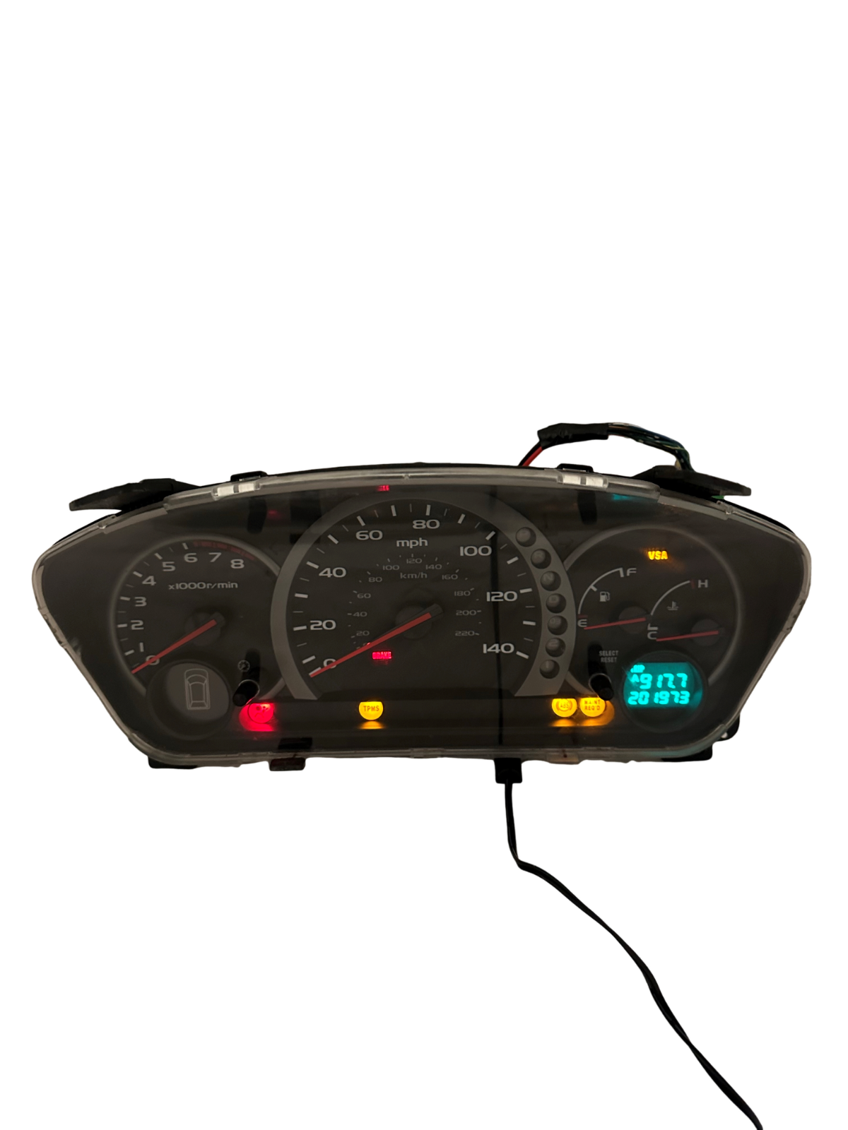 Speedometer Instrument Cluster 05 Honda Pilot Dash Panel Gauges 201,973 Miles