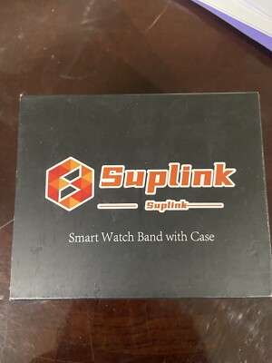 Suplink Smart Watch Band with Case 