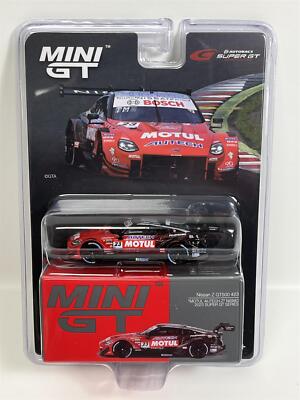 Nismo MINI GT MOTUL AUTECH Z 2023ミニカー Nissan Z GT500 #23 Motul Autech z Nismo 2023 Super GT 1:64