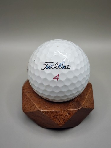 Pistol Pete Logo Golf Ball Titleist Collectors Display Ball