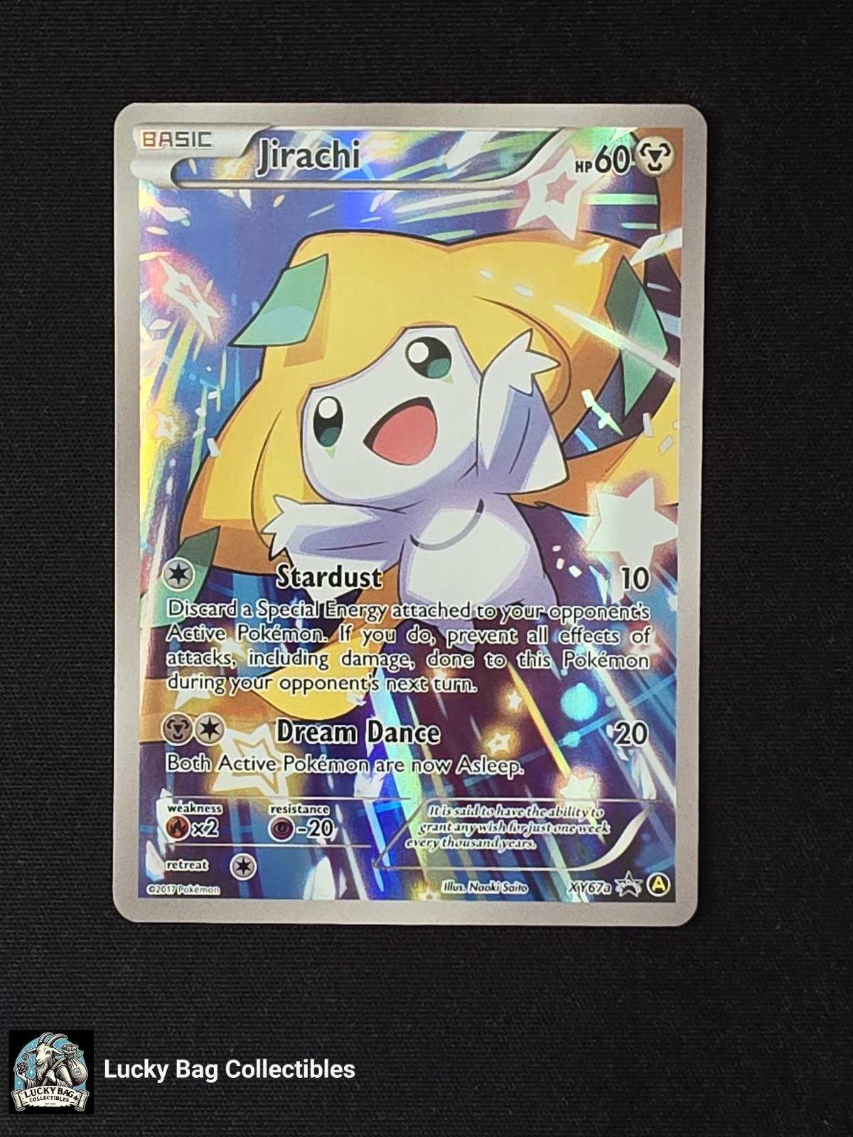 Jirachi - XY67a - Alternate Art Promos XY Promos Pokemon TCG