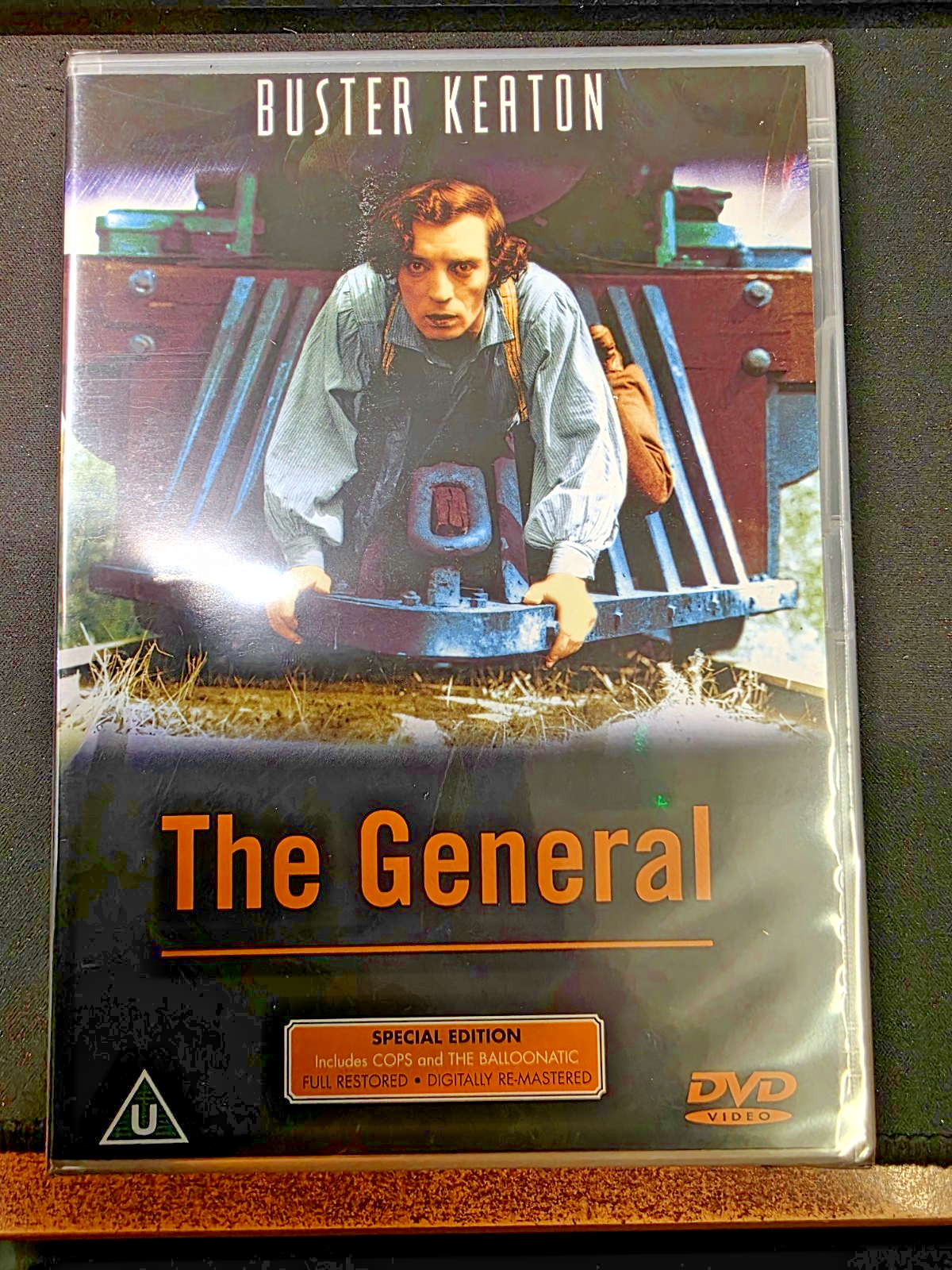 Buster Keaton The General Special Edition DVD Cops Billionaire New Sealed Region