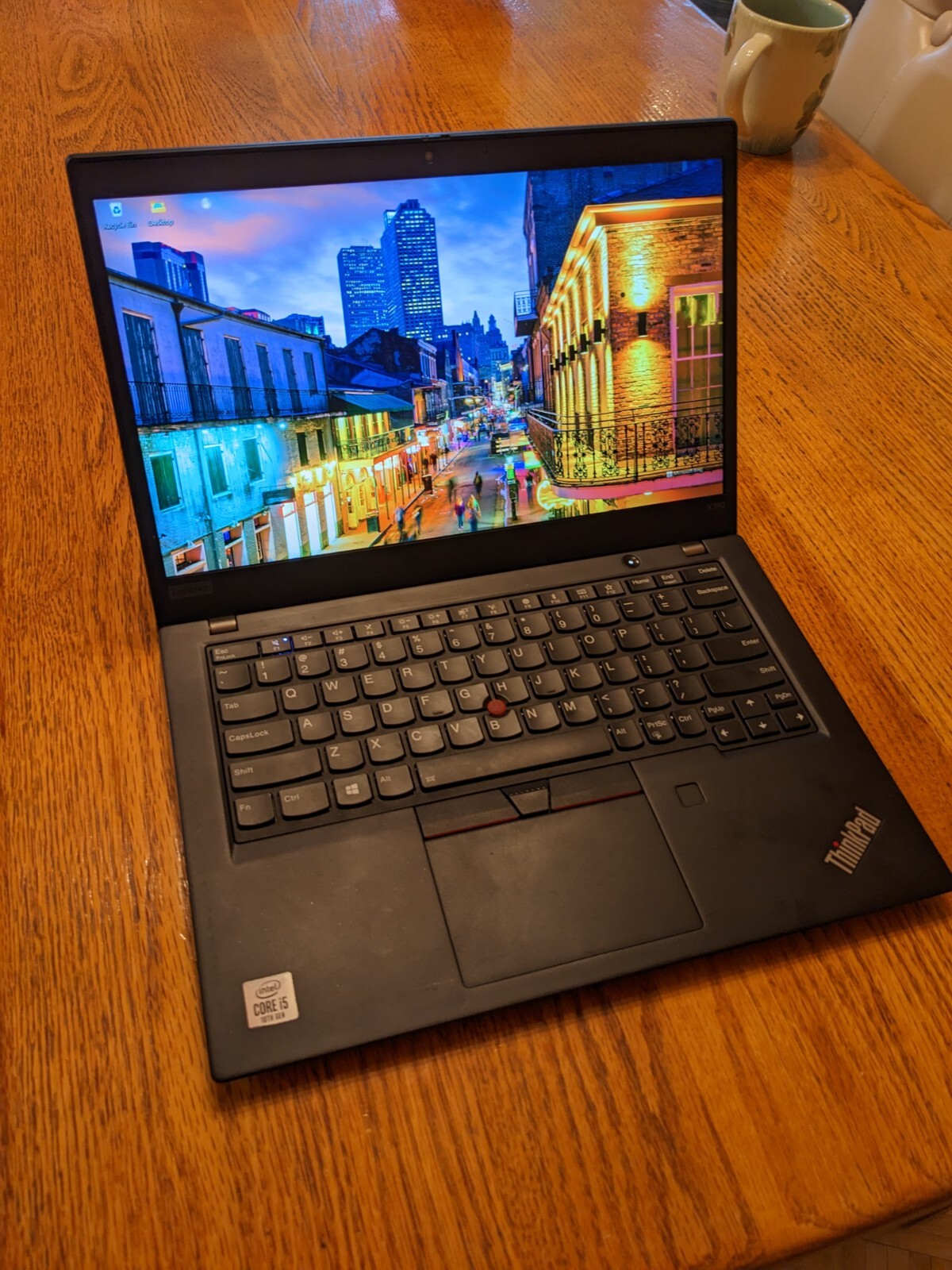 Lenovo ThinkPad X390 13.3 inch (256GB, Intel Core i5 10th Gen., 1.60GHz, 8GB) Lenovo ThinkPad X390 13.3 inch (256GB, Intel Core i5 10th Gen., 1.60GHz, 8GB)