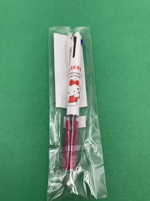 Sanrio Original: Clip-On Slim .7mm Made in Japan Pen: Hello Kitty (B3)