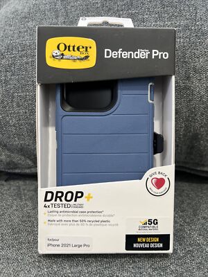 OtterBox Defender Pro Case for Apple iPhone 13 Pro - Blue