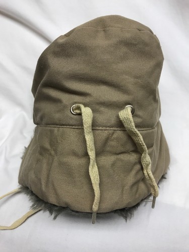 Vintage Browning Faux fur & Goose Down Trooper Hat Size Large