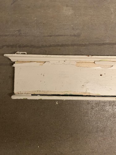 Vintage Primitive Wooden Decorative Architectural Salvage House Mantle #16