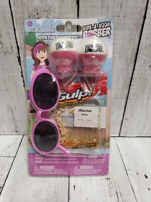 BOBBER KIT W/SUNGLASSES BY SHAKESPEARE (L7) HIDE-A HOOK 