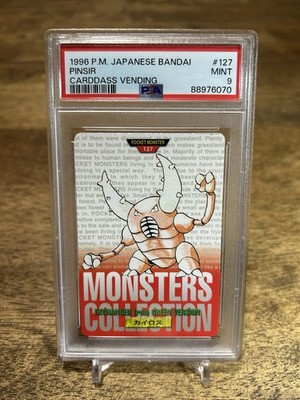 Pinsir PSA 9