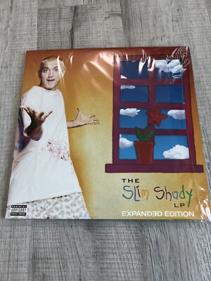 EMINEM - ''THE SLIM SHADY LP EXTENDED EDITION'' 3LP Vinyl IVC EDITION New In Hand