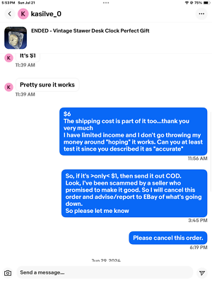 Item photo(s) from verified buyer