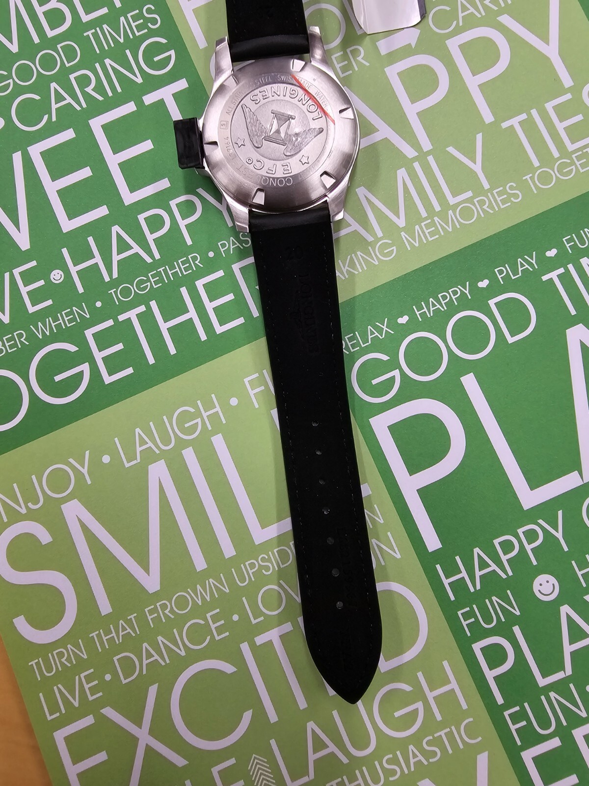 Pre-owned Longines Conquest 41 Mm Quartz Mens Watch L3.716.4.56.2 - With Tag