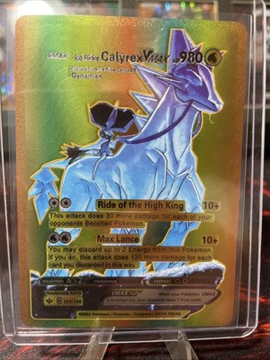 M Gyarados EX Ultra Rare Gold Foil Fan Art  Card Hp940 Outrage🔥🔥🔥