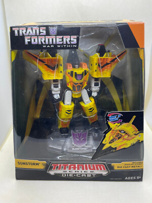 Vintage Transformers Titanium Sunstorm MISB