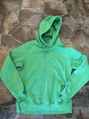 NIKE AD Women's Rare Green Kapuzenpullover Squad Fleece Hoodie!!(Lg)