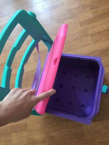 COOLGEAR Neon Folding Picnic Camp Football COOLER CHAIR Stadium Drink Beach SEAT