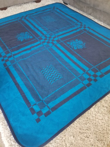 Large Vintage Heavy REVERSIBLE 78