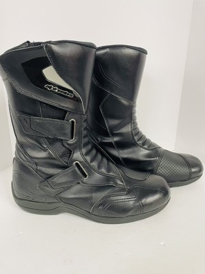 Men's Alpinestars Roam 2 Waterproof Motorcycle Boots - Size 46  - U.S Size 11.5