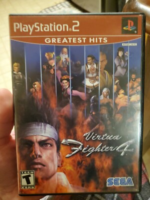 Virtua Fighter 4 Greatest Hits (Sony PlayStation 2, 2002)