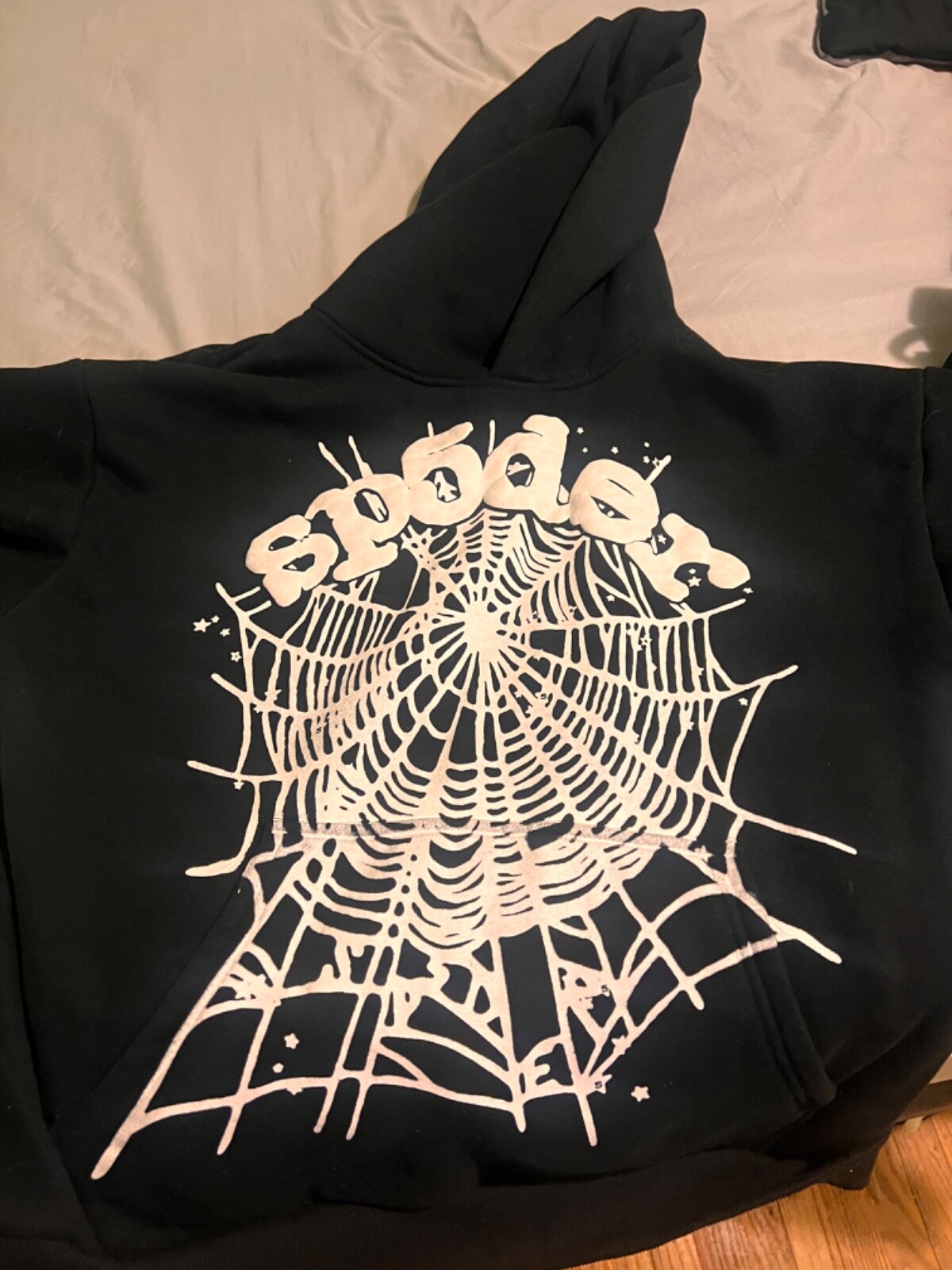 SP5DER BLACK OG WEB HOODIE - SIZE M - BRAND NEW | eBay