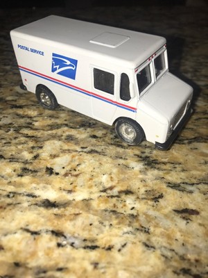 post office toy truck
