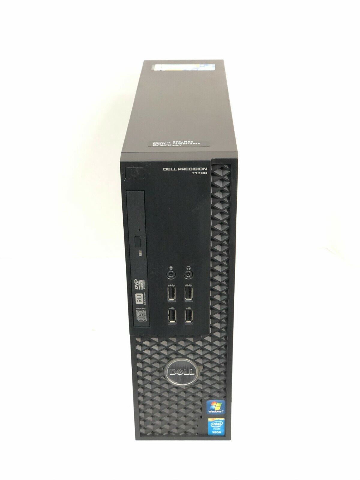 Dell Precision T1700 SFF Xeon E3-1226 V3 3.3Ghz 16GB RAM 512GB SSD Win 10 Pro Dell Precision T1700 SFF Xeon E3-1226 V3 3.3Ghz 16GB RAM 512GB SSD Win 10 Pro