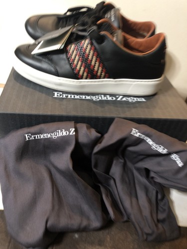 vatie　　　Ermenegildo Zegnaスニーカー Zegna's First-Ever Sneaker Collab With Mr. Bailey Launches at Kith