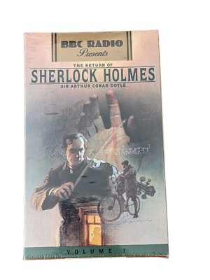 BBC Radio The Return of Sherlock Holmes  Arthur Conan Doyle 1994 Audio Cassette