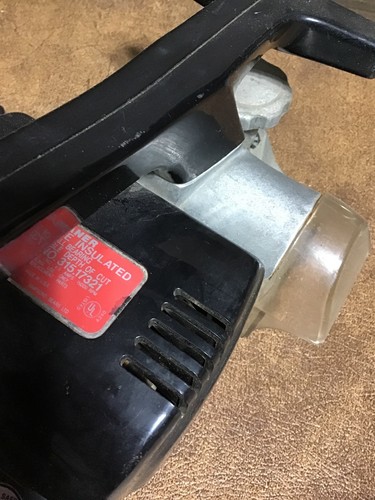 Vintage Craftsman Planer model number 315,17321 USA Double Insulated