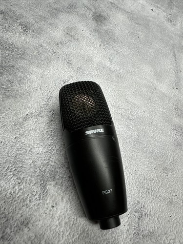 Shure PG27 Condenser Microphone P | eBay