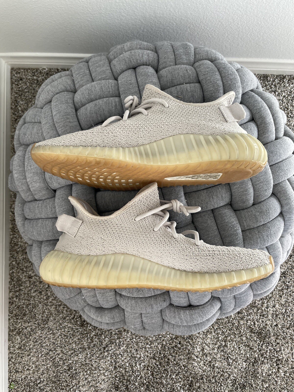 Size 10 - adidas Yeezy Boost 350 V2 Low Sesame 191526094670 Size 10 - adidas Yeezy Boost 350 V2 Low Sesame 191526094670