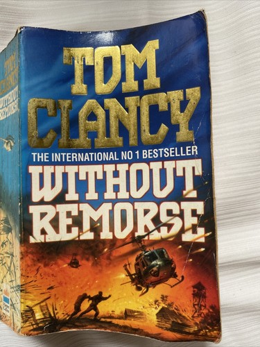 WITHOUT REMORSE「EXECUTION STYLE」 WITHOUT REMORSE | Tom Clancy | First Edition; First Printing