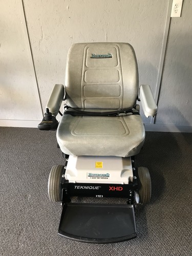 Hovearound Xl Beautiful Electric Wheelchair Chair Scooter Teknique XHD Will Ship