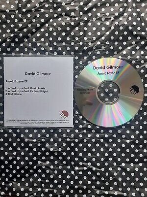 Pink Floyd - David Bowie   David Gilmour - Arnold Layne EP (UK PROMO TEST DJ CD)