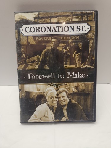 Coronation Street: Farewell to Mike (DVD, 2005) 625712520099