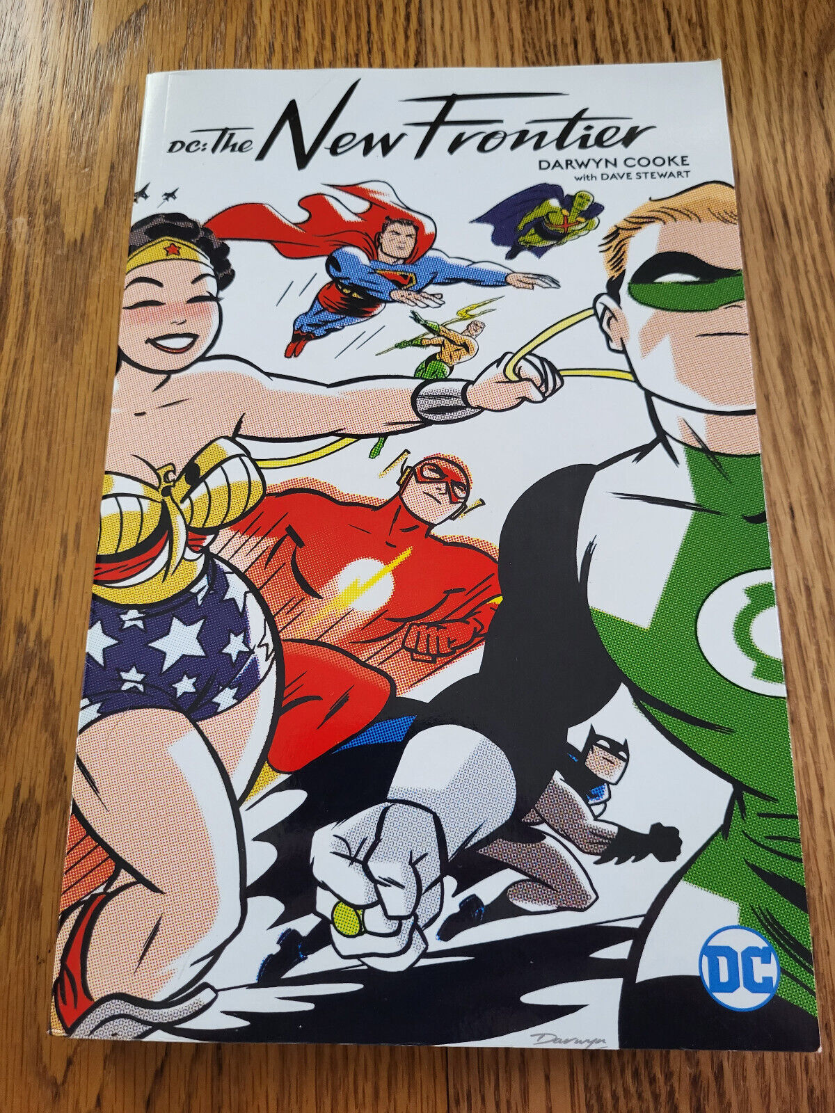 DC Comics - The New Frontier by Darwyn Cooke (Trade Paperback, 2019) 9781401290924 | eBay DC Comics - The New Frontier by Darwyn Cooke (Trade Paperback, 2019) 9781401290924 | eBay