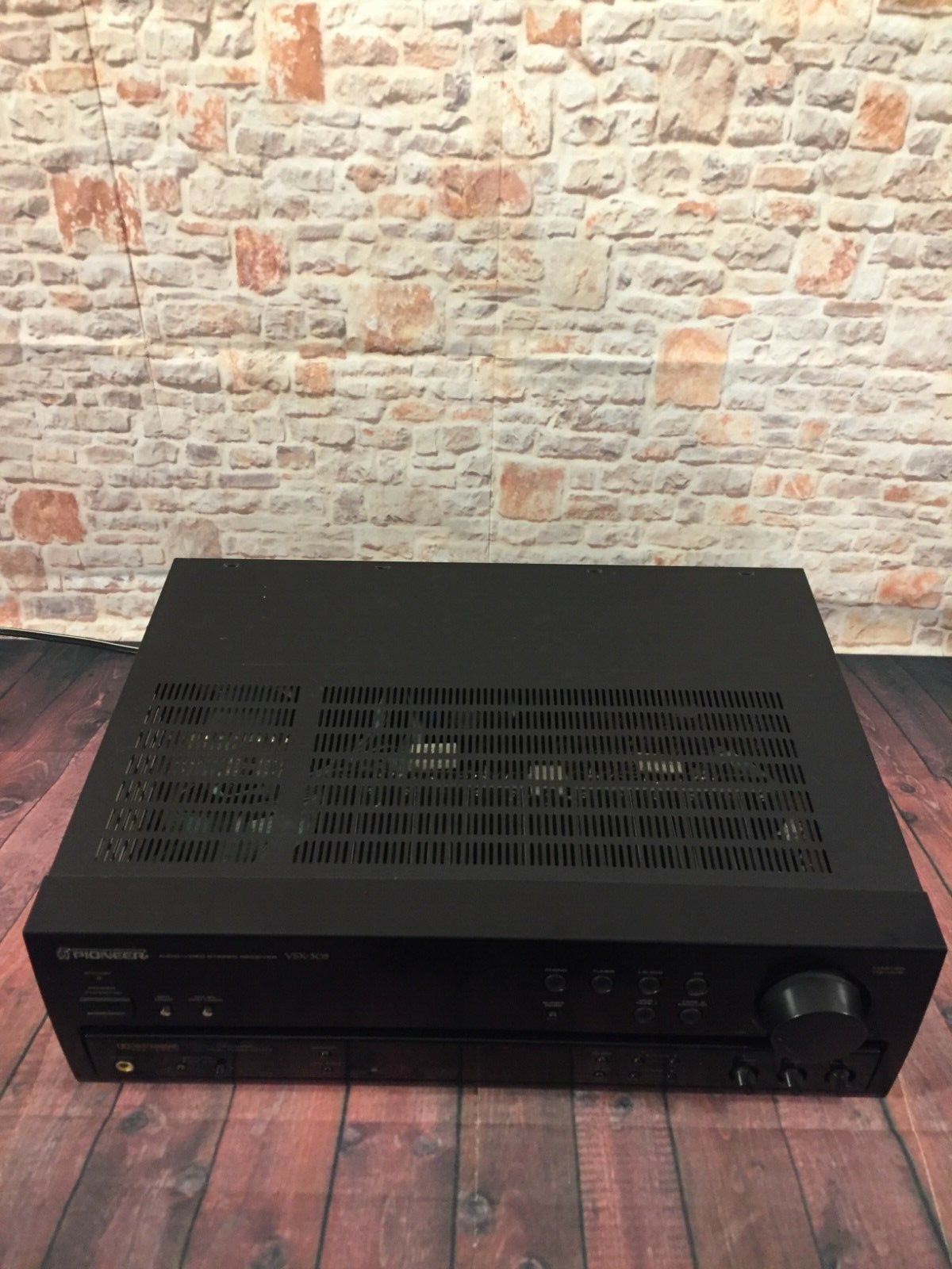 Tested PIONEER VSX-305 PRO LOGIC 60 Watt Home Theater Stereo Receiver Amplifier