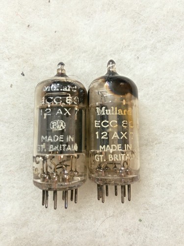 ECC83 Mullard 10M 1本　12AX7A / ECC803S ECC83 Mullard 10M 1本 12AX7A / ECC803S Ecc83 Mullard 10M 1