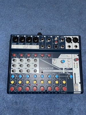 Soundcraft Notepad-12FX 12-Channel Mixer
