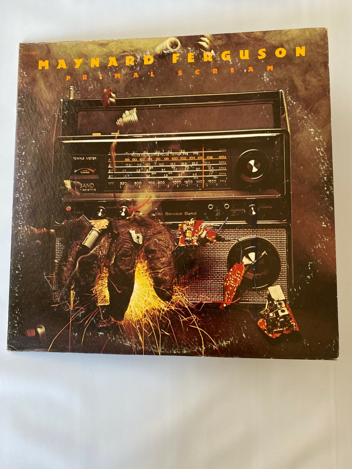 MAYNARD FERGUSON -Primal Scream ~ CBS 33953 {nm} w/Chick