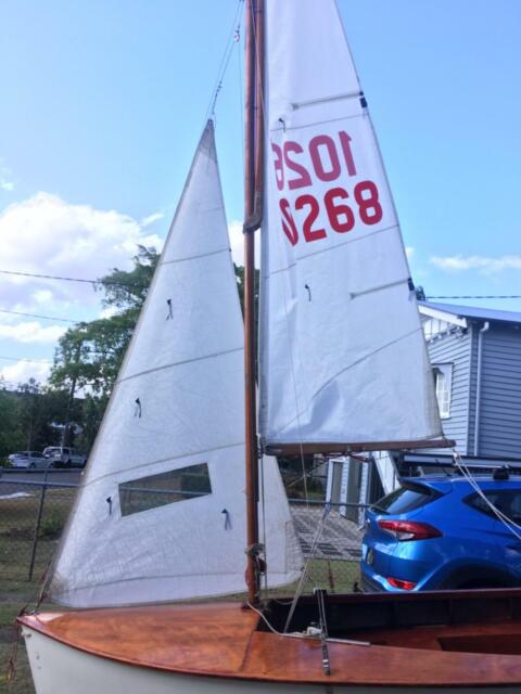 Heron Sailing Dinghy Sail Boats Gumtree Australia ...