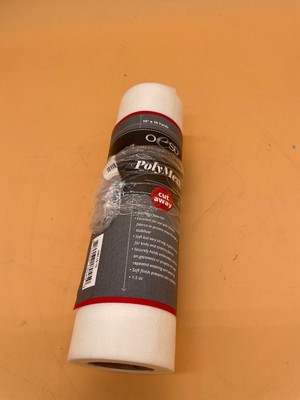 OESD Polymesh Fusible Cut-Away Stabilizer White 10'' x 10 Yard Roll