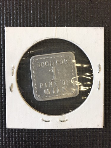 City Milk Distributors Kimberly BC Good For 1 Pint Milk Token Combine Shipping