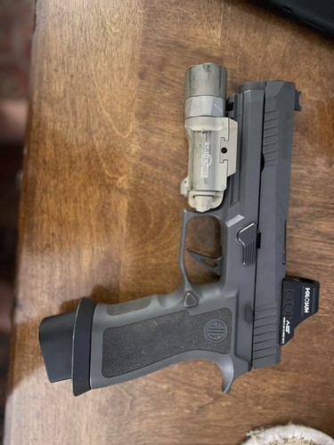 Holosun HE507C-GR-X2 Pistol Green Dot Sight - ACSS® Vulcan