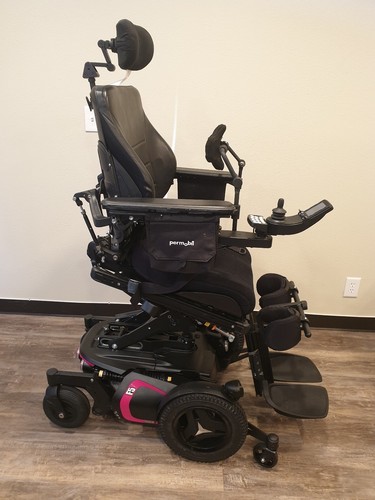 Permobil F5 Corpus VS Standing Power Wheelchair, 14