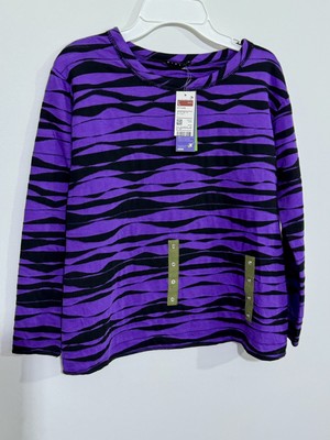 Sisley Purple Shirt For Girls